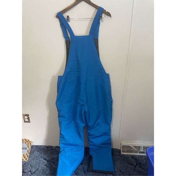 TSLA Womens Essential Insulated Bib Overalls Marina Blue Size 2XL XXL NWOT - Picture 6 of 6